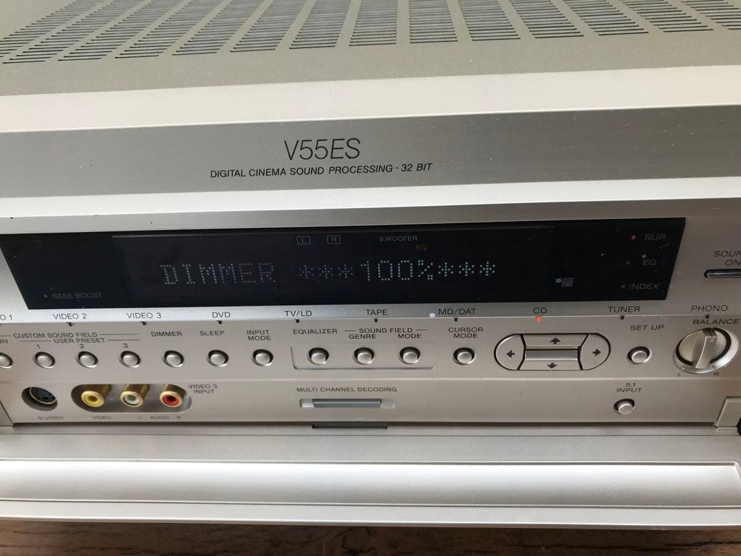 SONY ソニー　AVアンプ　TA-V55ES(F53)