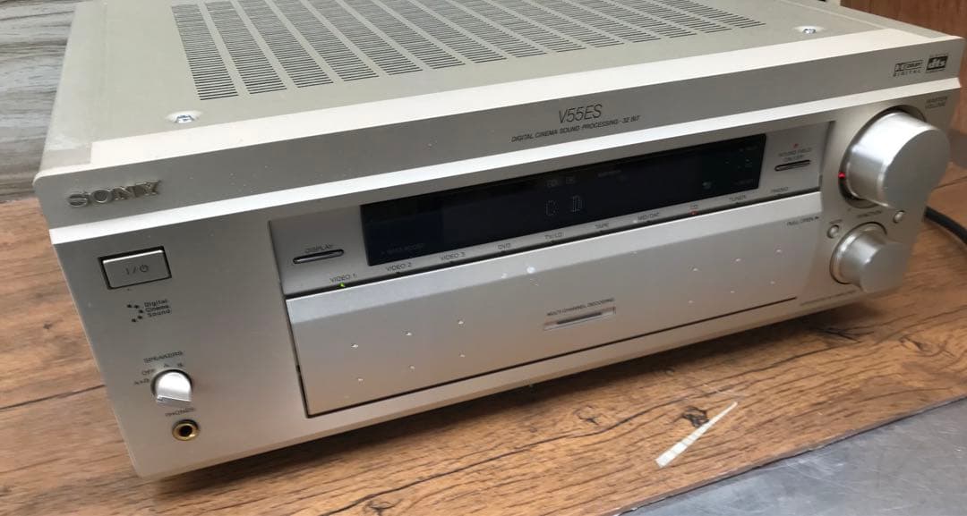 SONY ソニー　AVアンプ　TA-V55ES(F53)