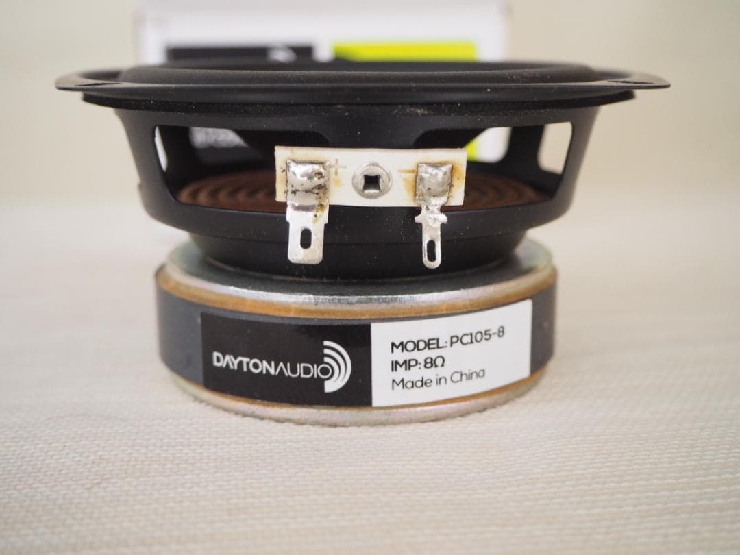 DAYTON AUDIO PC105-8 ペア 未使用品