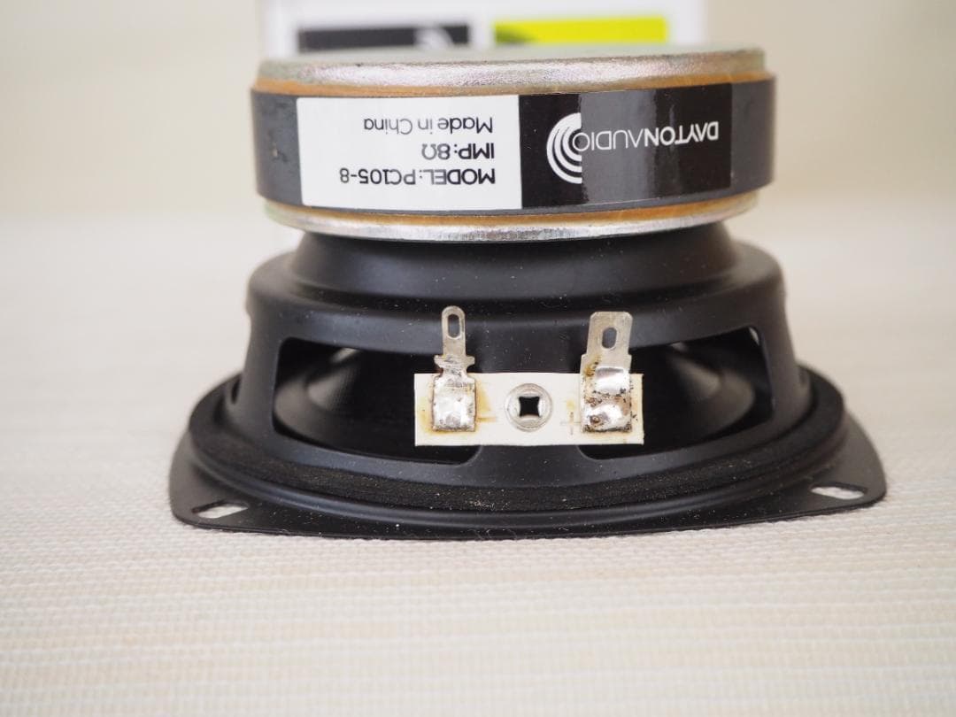 DAYTON AUDIO PC105-8 ペア 未使用品