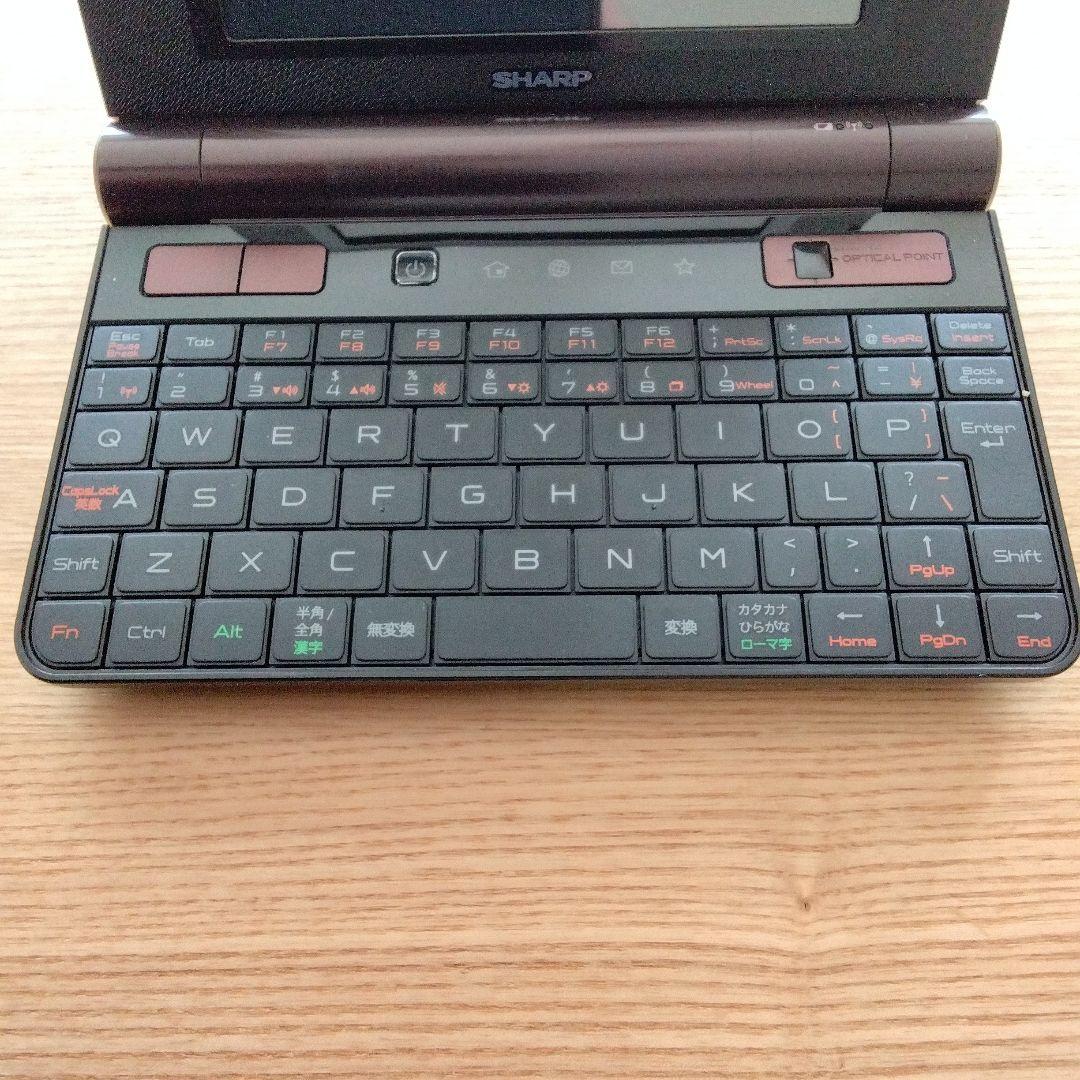 SHARP NetWalker PC-Z1 ブラック