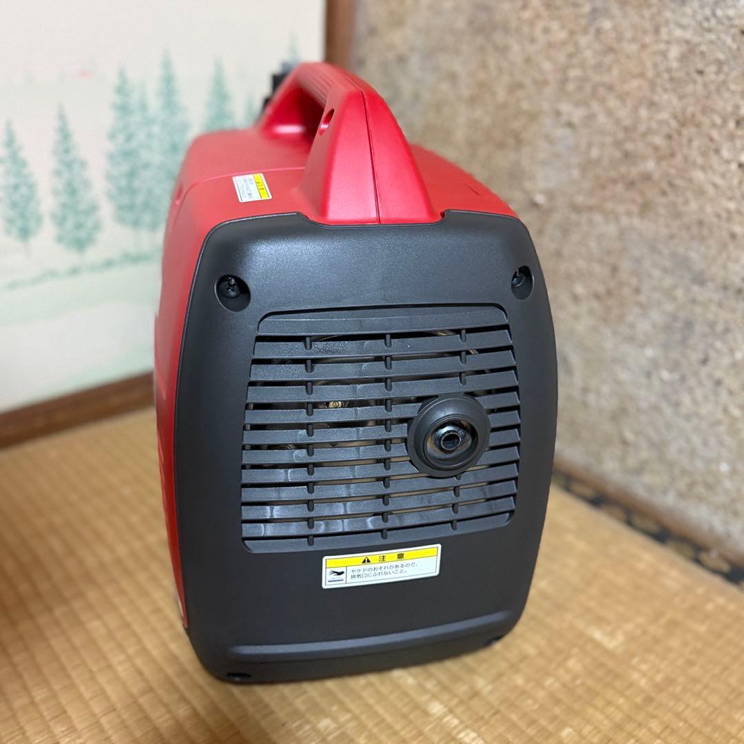 【ほぼ未使用】HONDA EU18i インバーター　発電機　ホンダ