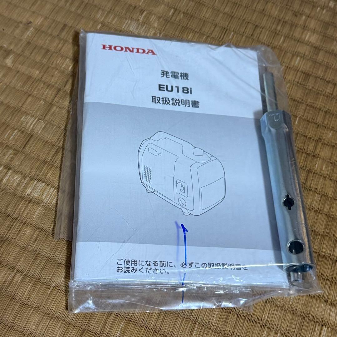 【ほぼ未使用】HONDA EU18i インバーター　発電機　ホンダ