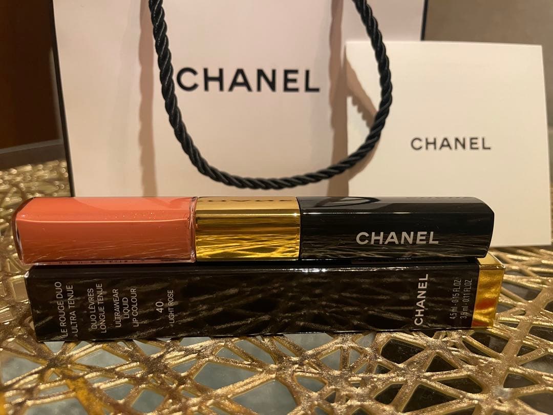 m*n様 CHANEL ル ルージュ デュオ ウルトラトゥニュ