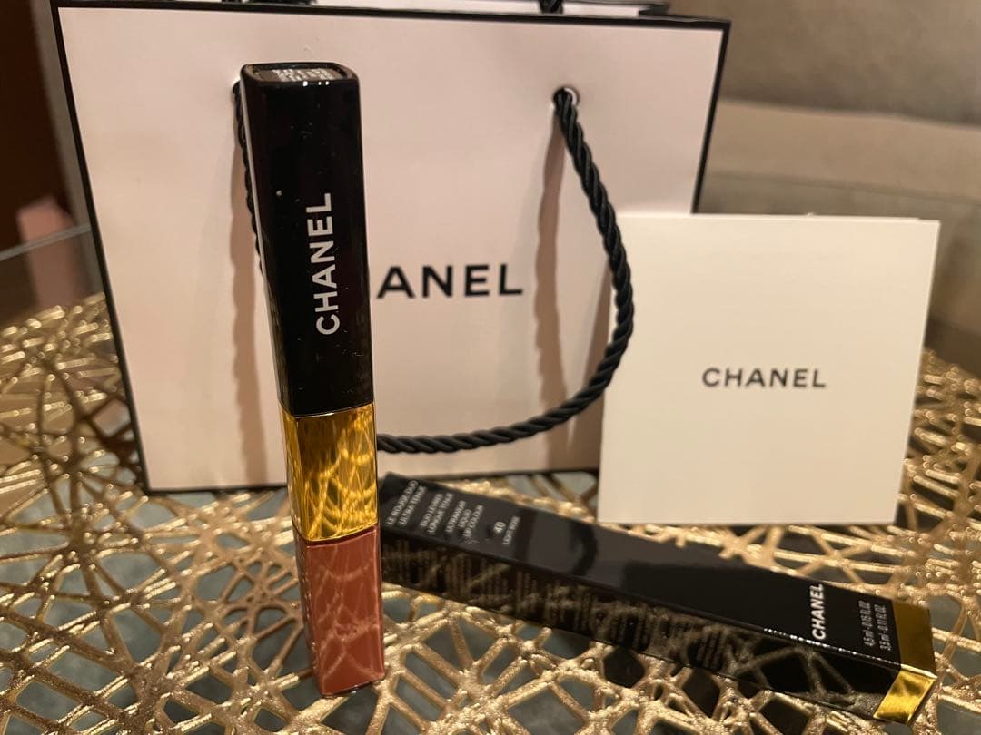 m*n様 CHANEL ル ルージュ デュオ ウルトラトゥニュ