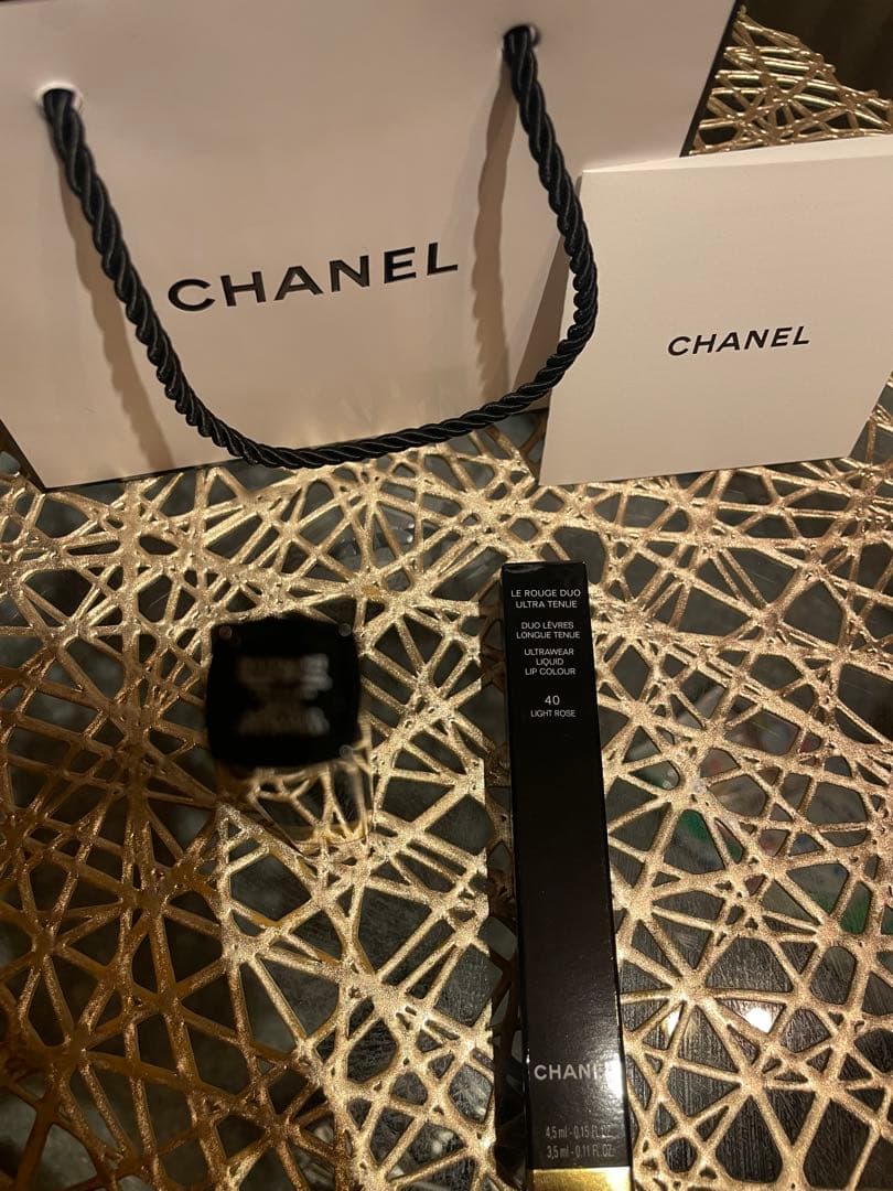 m*n様 CHANEL ル ルージュ デュオ ウルトラトゥニュ