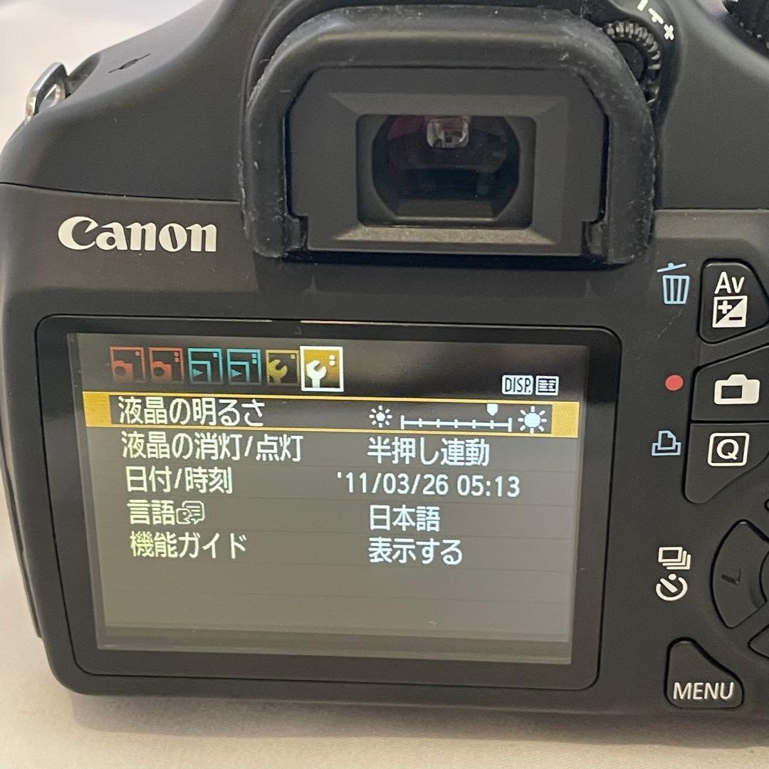 【訳あり】Canon EOS Kiss X50 一眼レフ カメラ 入学式