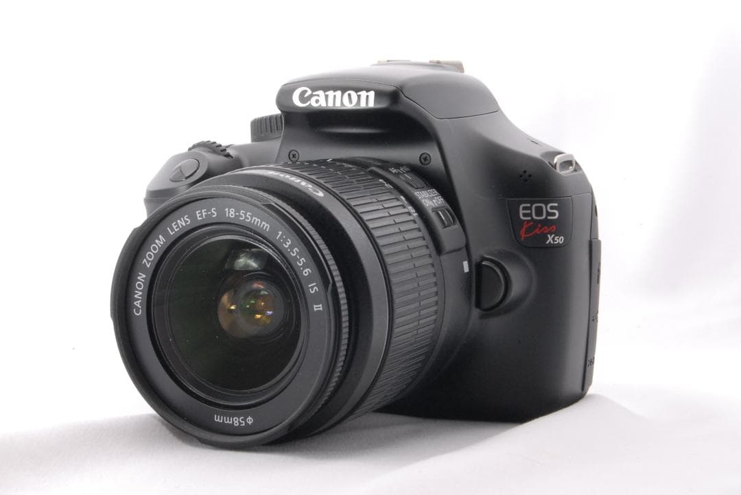 【訳あり】Canon EOS Kiss X50 一眼レフ カメラ 入学式