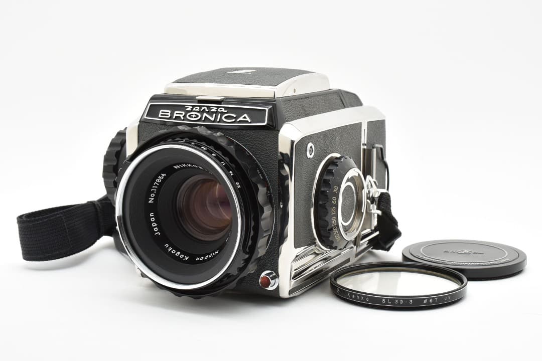 ゼンザ ブロニカ Zenza Bronica S2 中判 + 75mm 2640