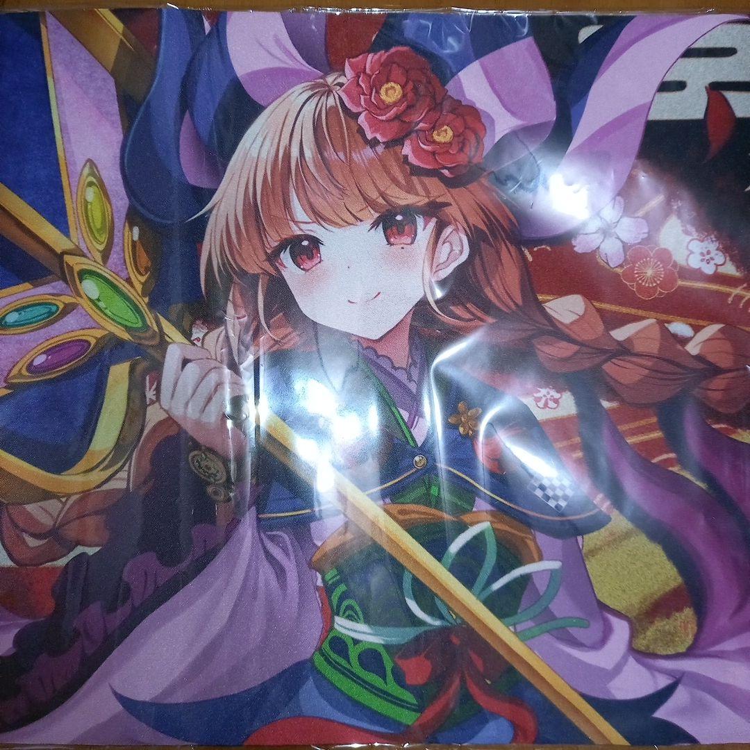 [未開封]ウィクロス プレイマット「アン」