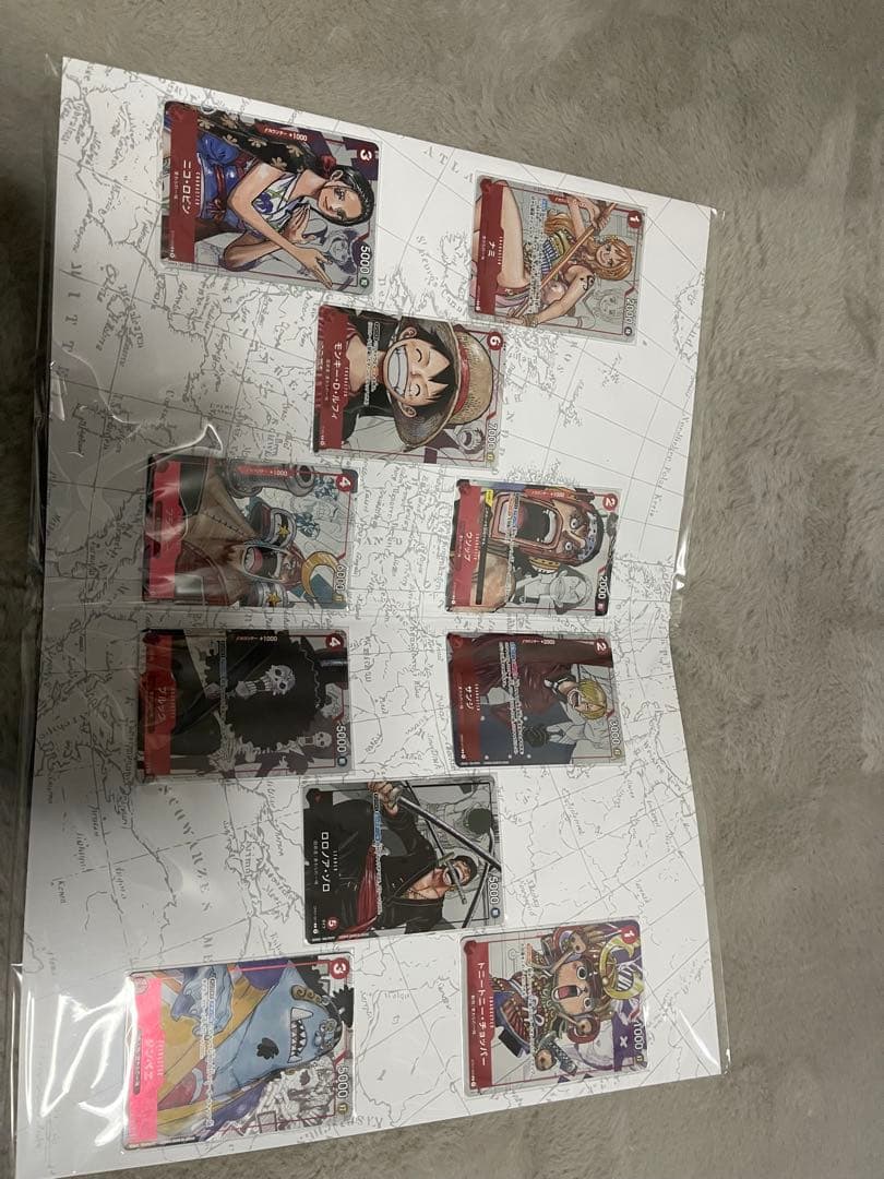 ONE PIECE CARD GAME 未開封