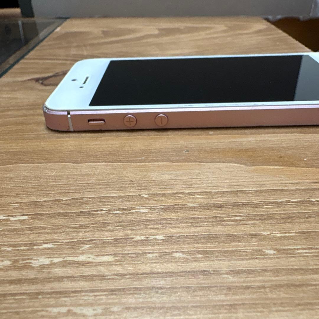 iPhone SE 第一世代(ローズゴールド 64GB バッテリー87%)
