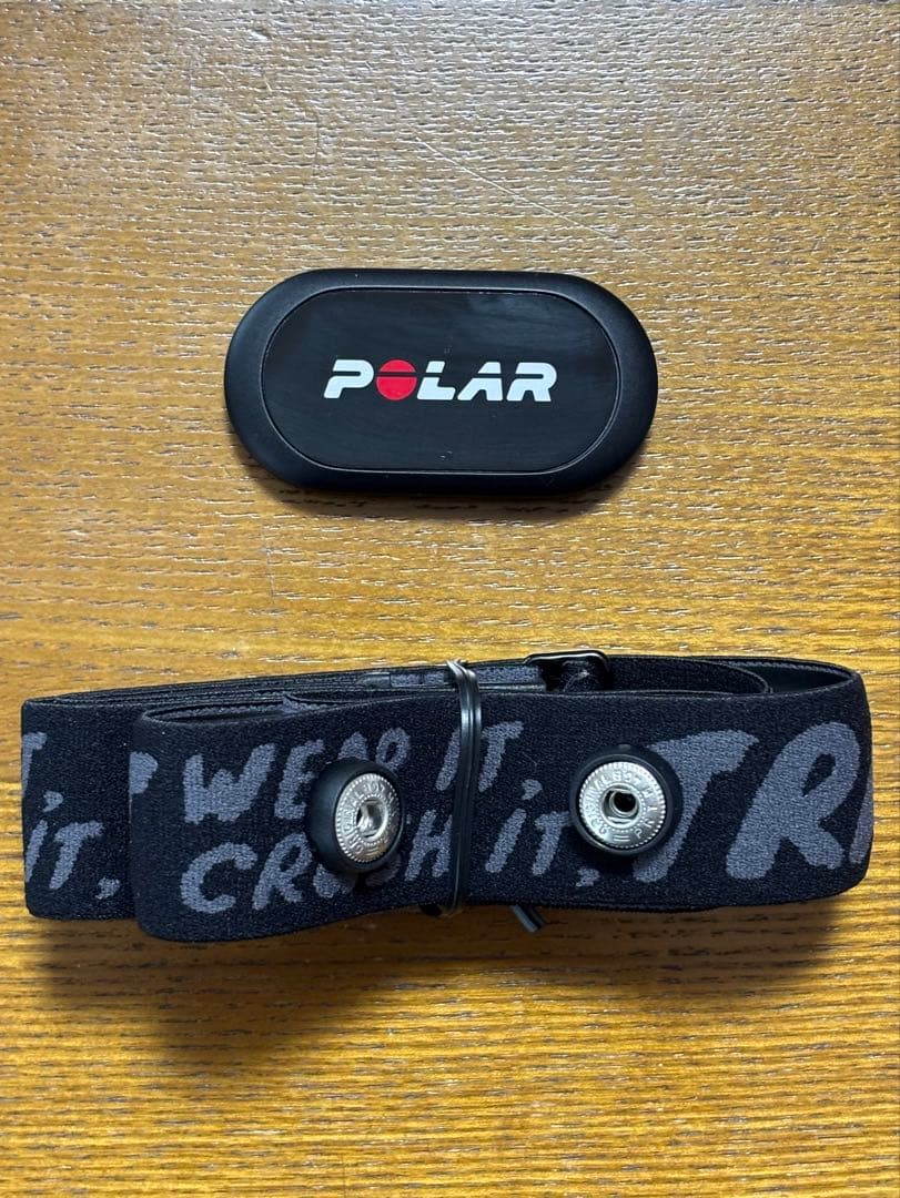 POLAR(ポラール)心拍センサー　H10N (中古)&ベルト(未使用)