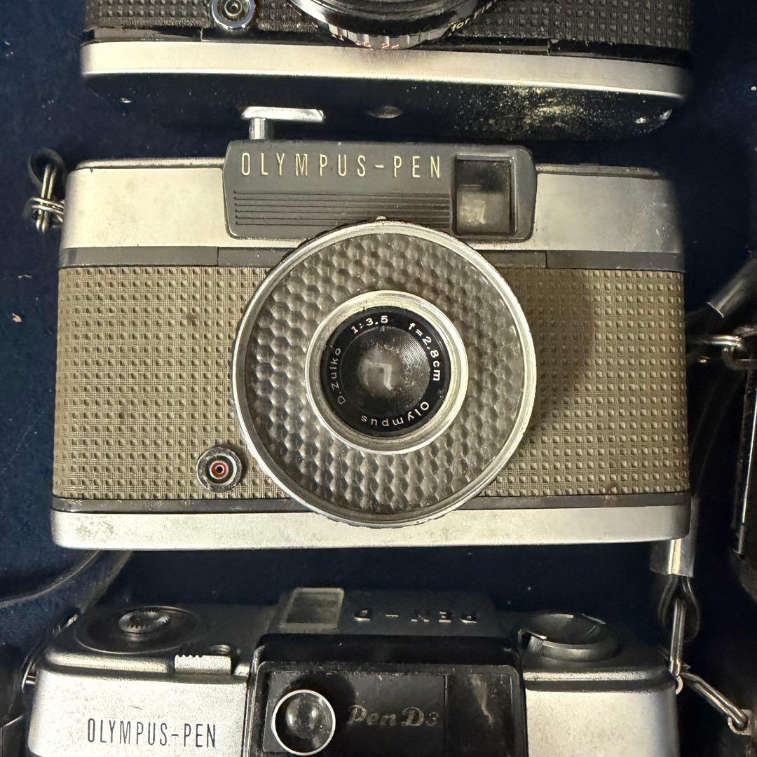 d*3様 OLYMPUS オリンパス フィルム カメラ レンズ 動作未確認 ジャ