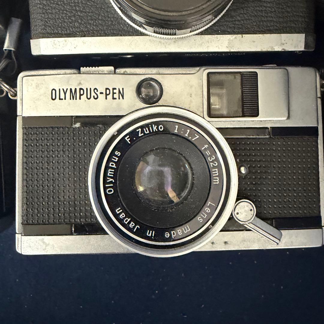 d*3様 OLYMPUS オリンパス フィルム カメラ レンズ 動作未確認 ジャ