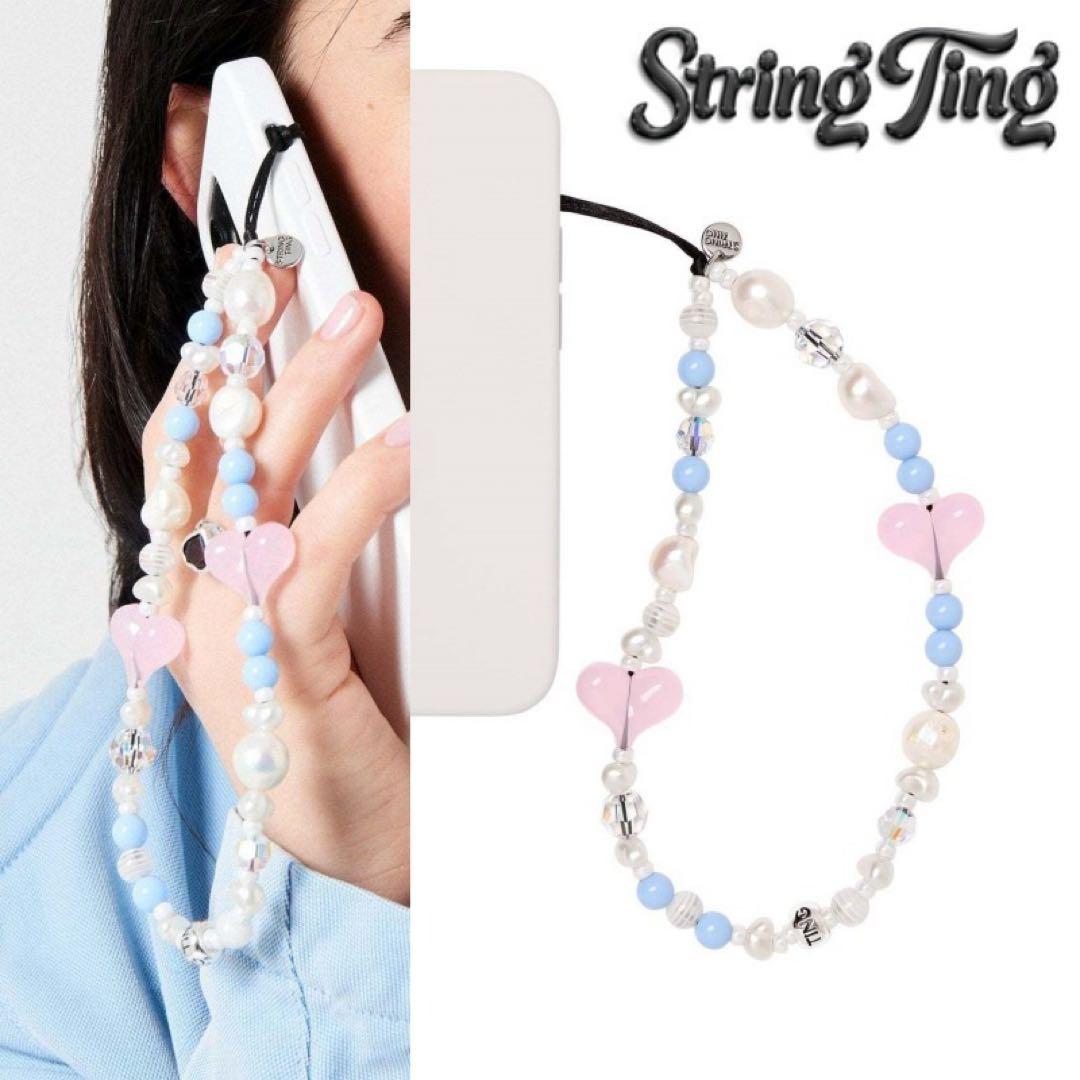 公式 STRINGTING strap ストリングティング スマホストラップ