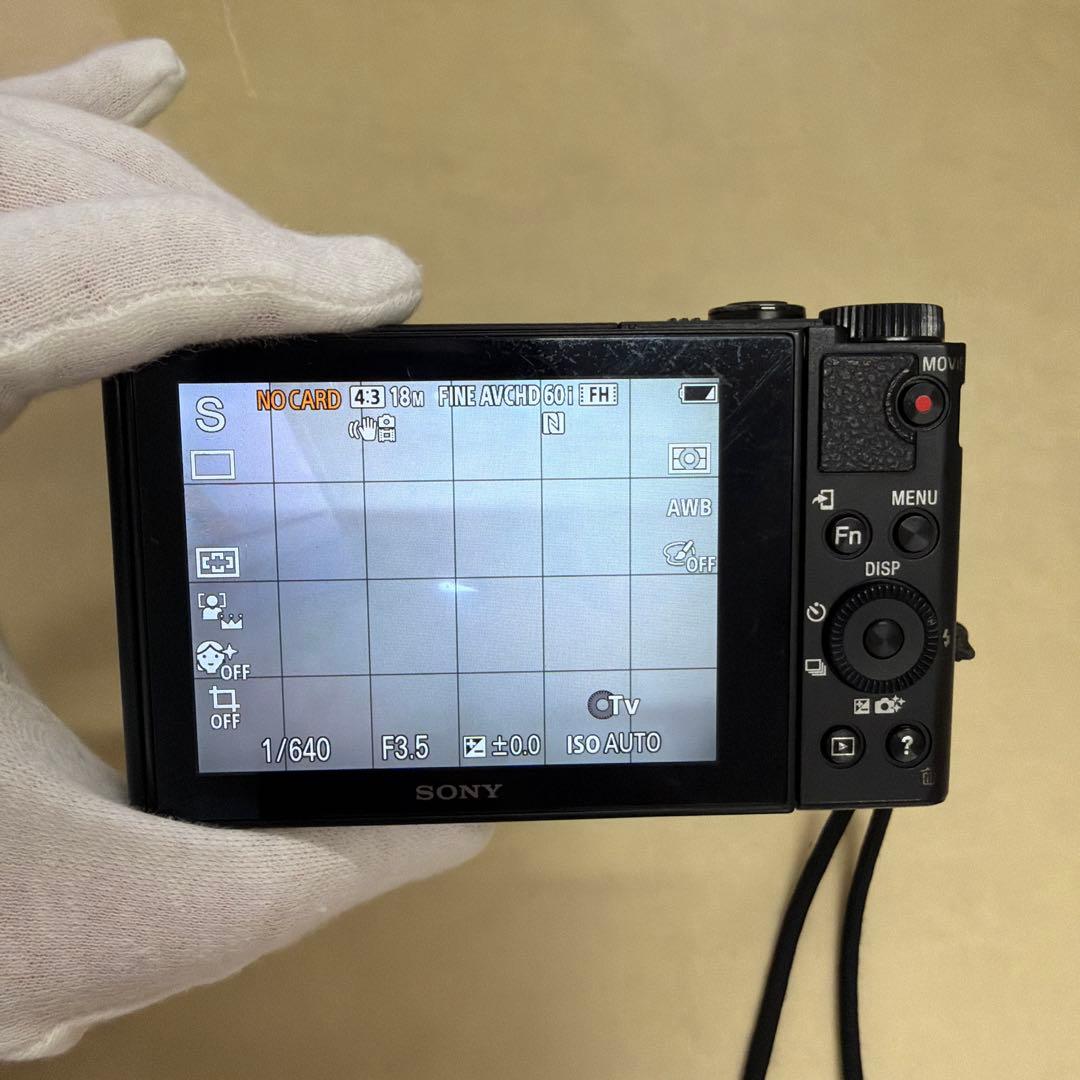 SONY DSC-WX500 デジカメ