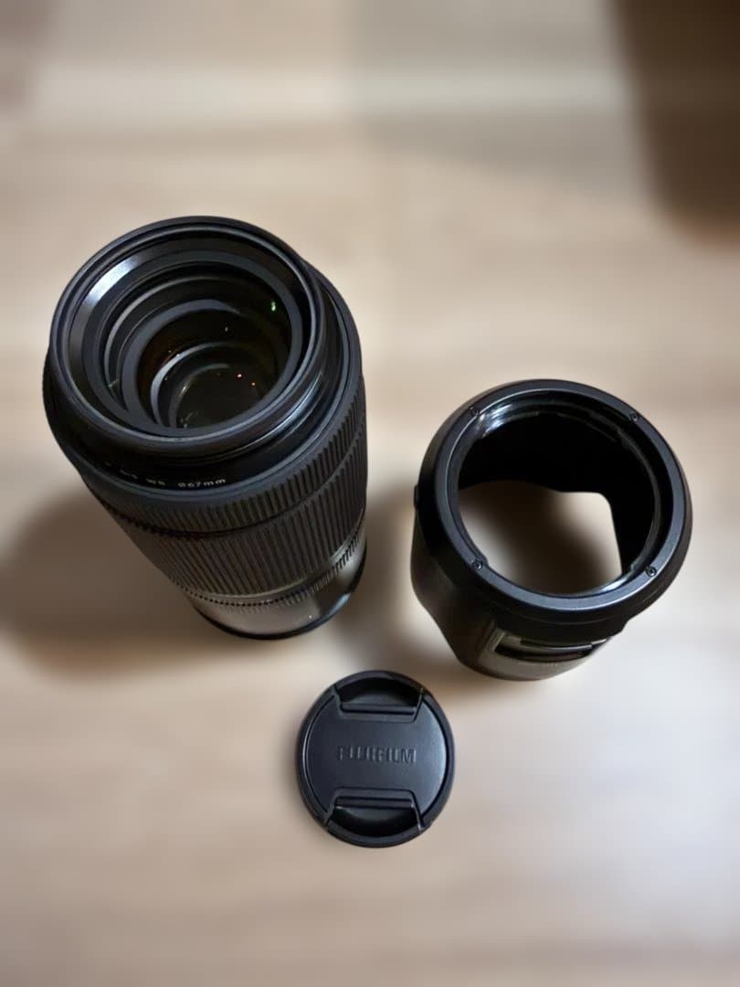 極美品 フジフィルム GF100-200mm F5.6 R LM OIS WR
