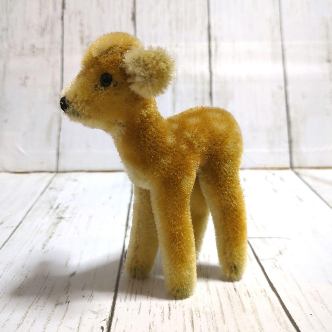 ヴィンテージ シュタイフ 子鹿 Steiff ドイツ