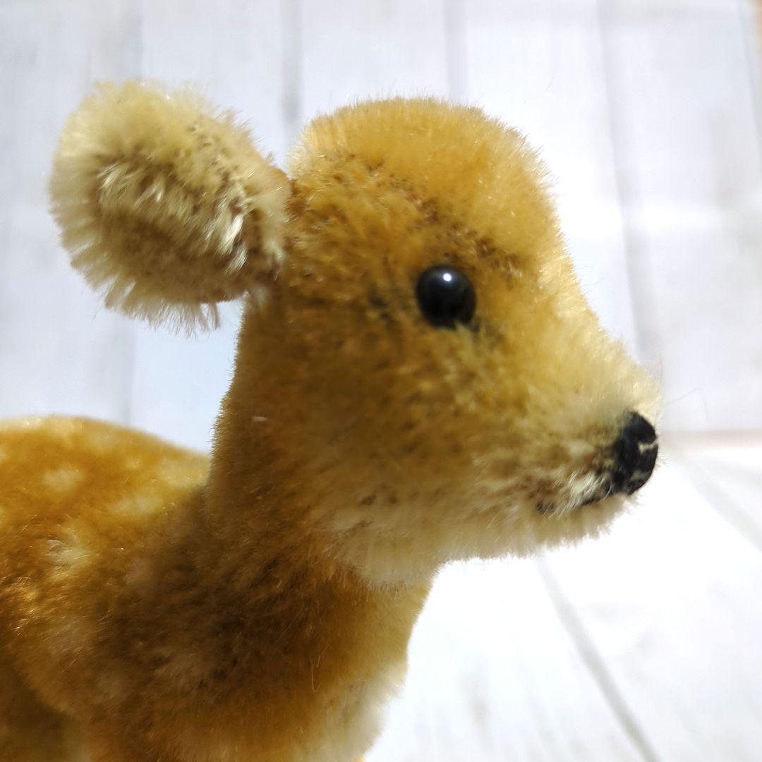 ヴィンテージ シュタイフ 子鹿 Steiff ドイツ