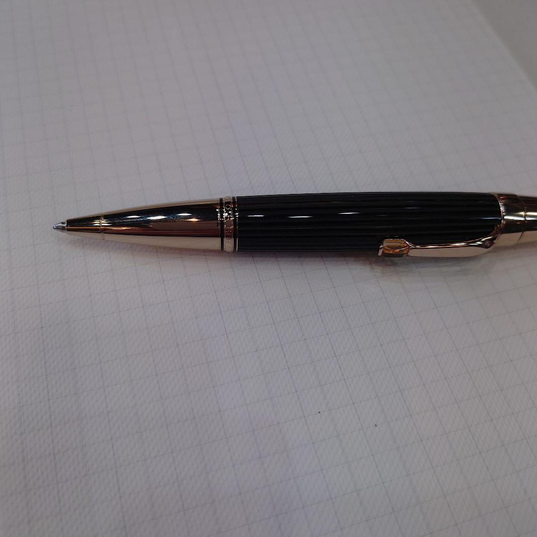 MONT BLANC モンブランボールペン筆記具 　縦縞模様　新品未使用
