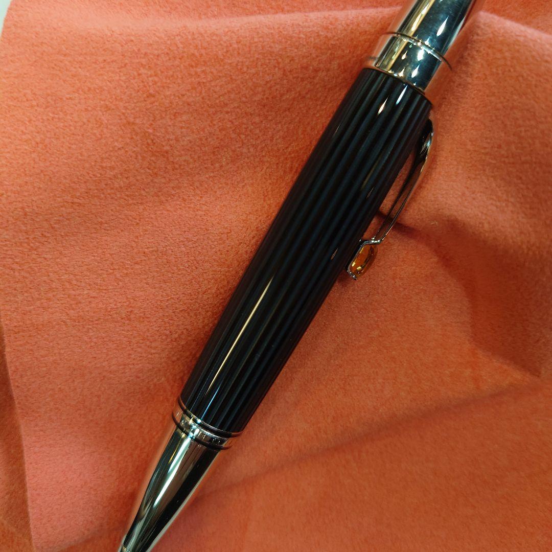 MONT BLANC モンブランボールペン筆記具 　縦縞模様　新品未使用