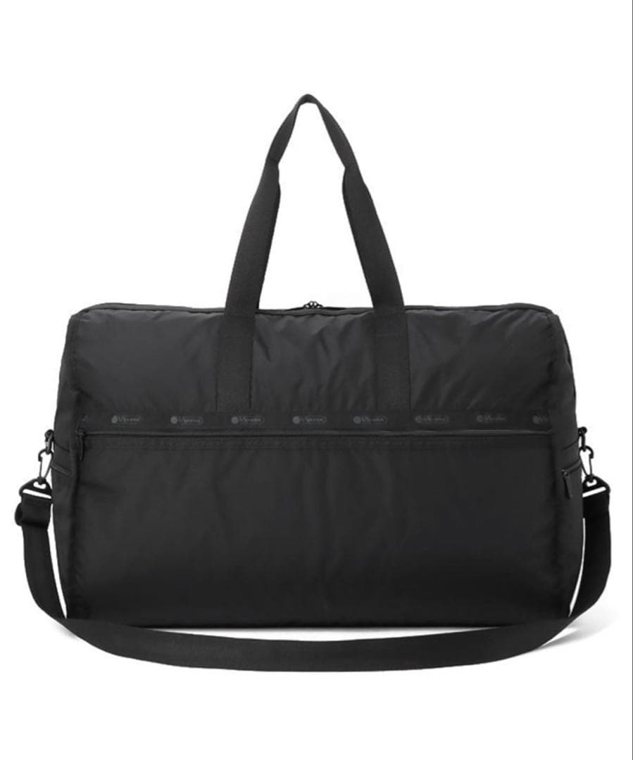 LeSportsac ボストンバッグ 大容量 ショルダーストラップ付き