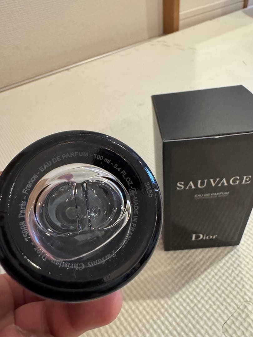 香水(ユニセックス) Dior Sauvage Eau de Parfum 100ml