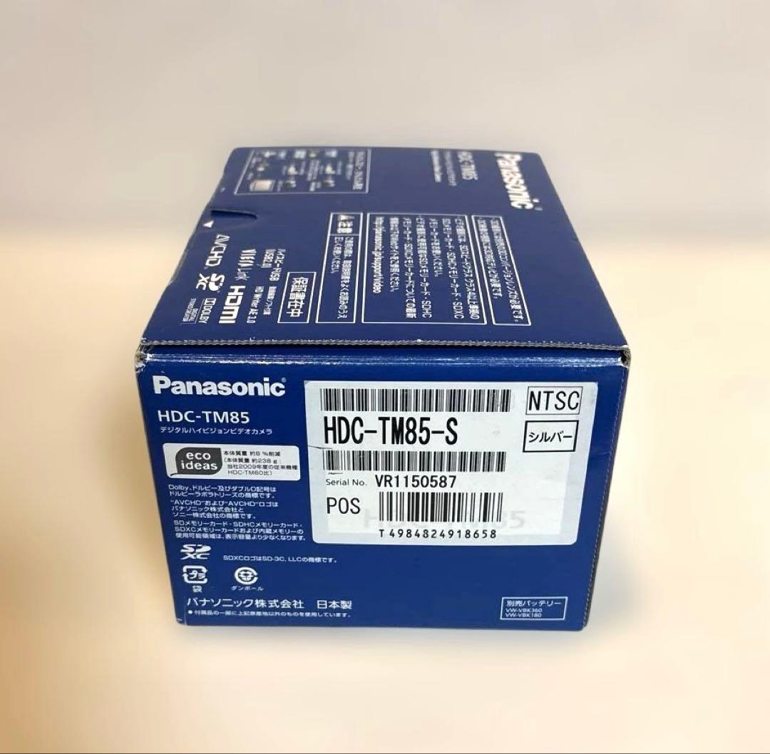【付属品有】Panasonic パナソニックHDC-TM85 ビデオカメラ