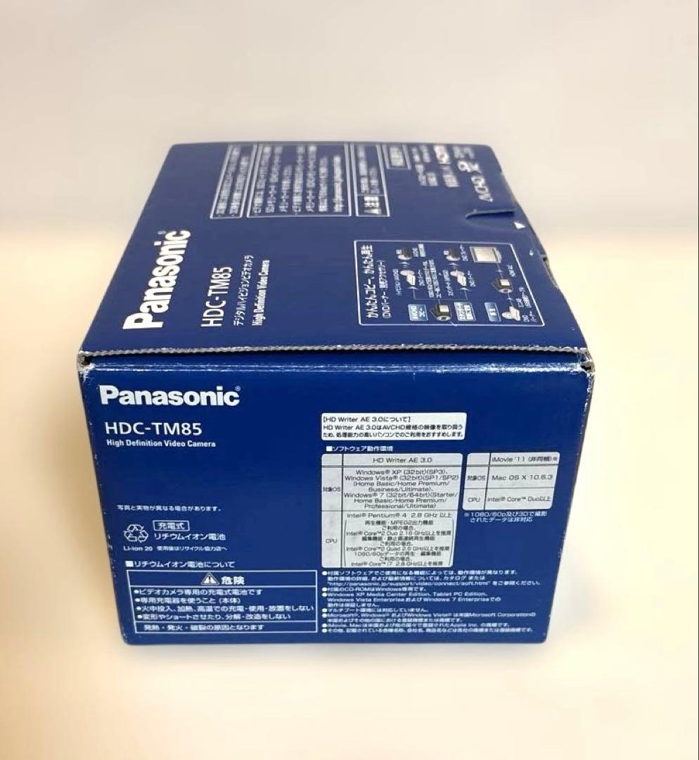 【付属品有】Panasonic パナソニックHDC-TM85 ビデオカメラ
