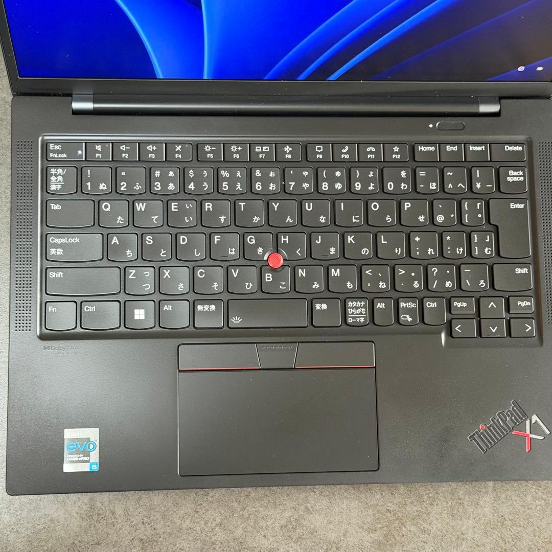 Windowsノート本体 ThinkPad X1 Carbon Gen9 i5 16GB SSD1TB