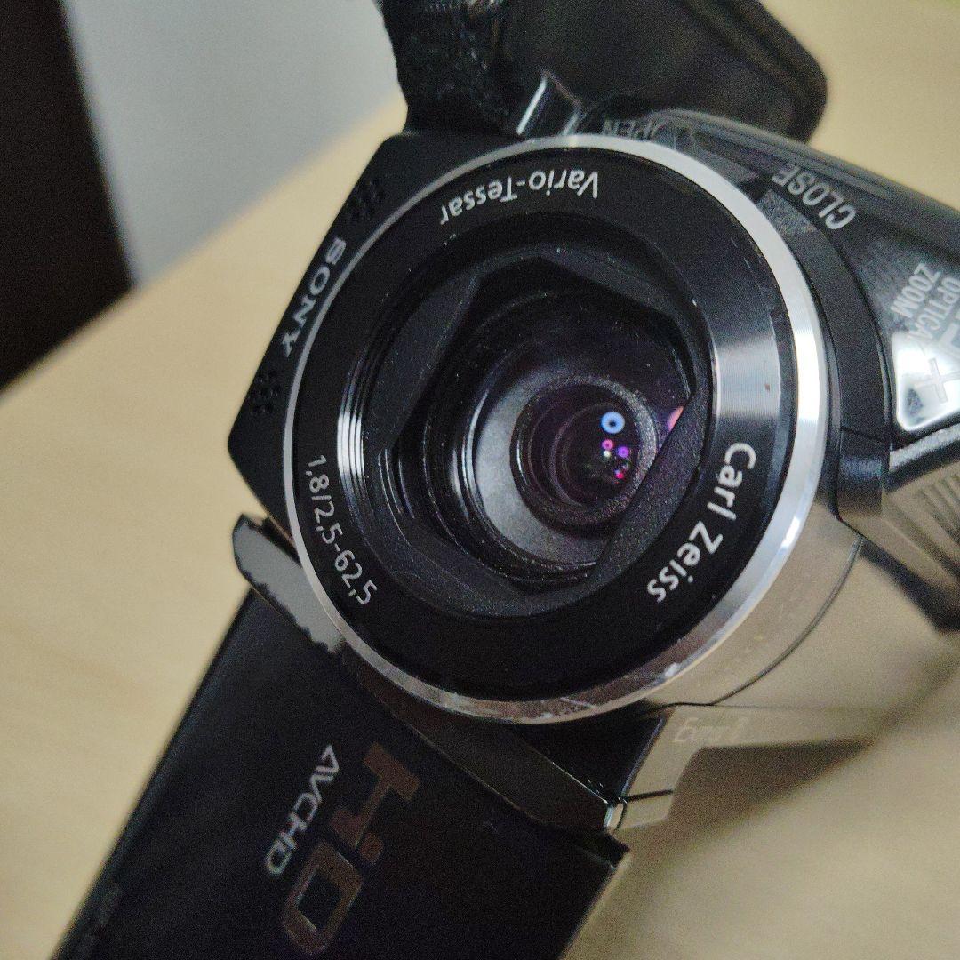 SONY Handycam HDR―XR150 SDカード4GB含む