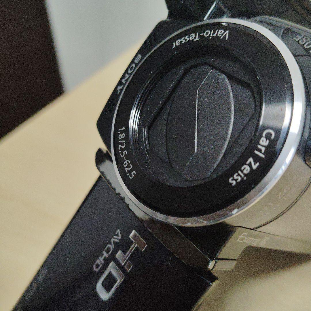 SONY Handycam HDR―XR150 SDカード4GB含む