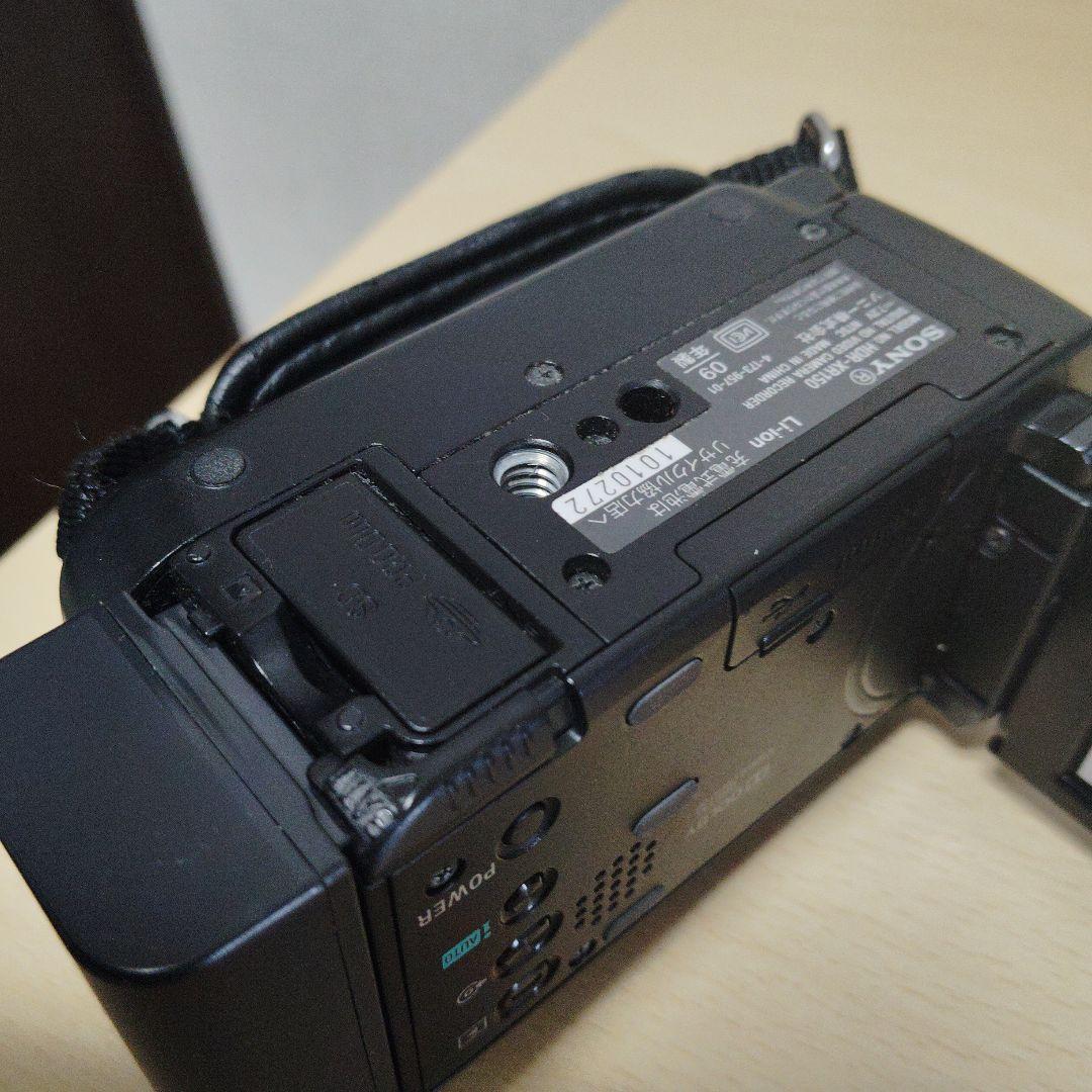 SONY Handycam HDR―XR150 SDカード4GB含む