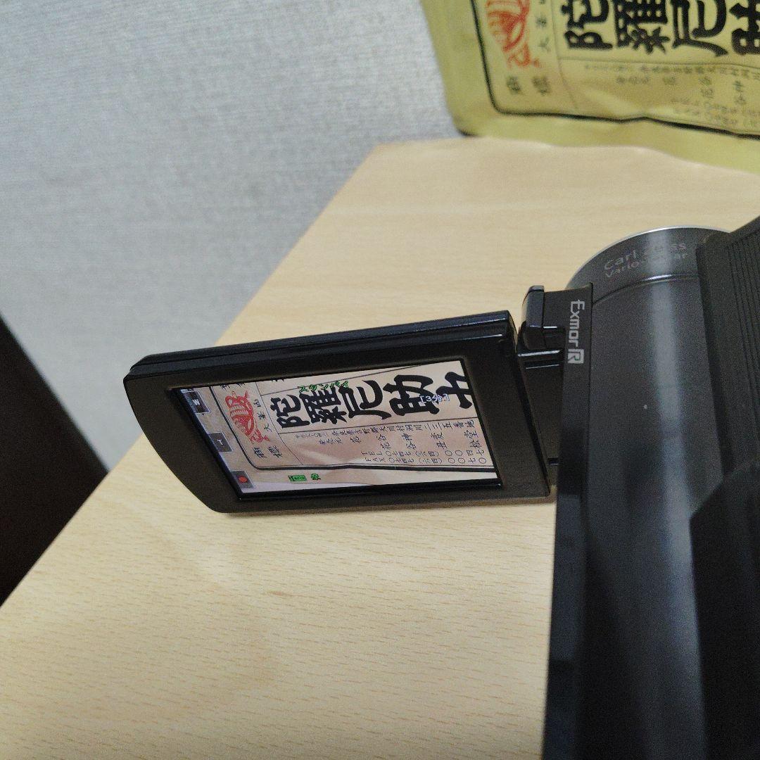 SONY Handycam HDR―XR150 SDカード4GB含む