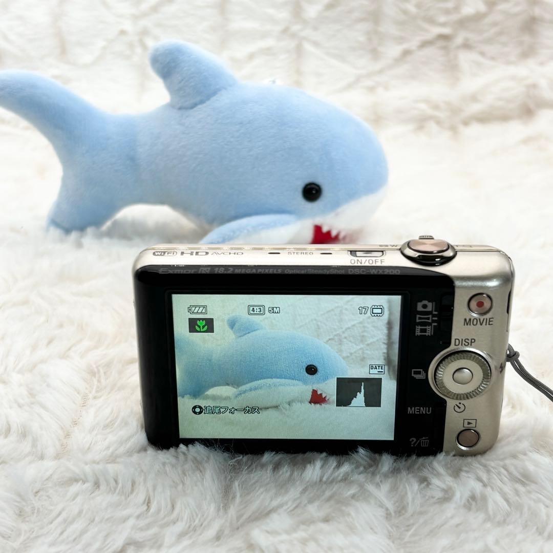 動作確認済み✨ Sony Cyber-Shot DSC-WX200 ゴールド