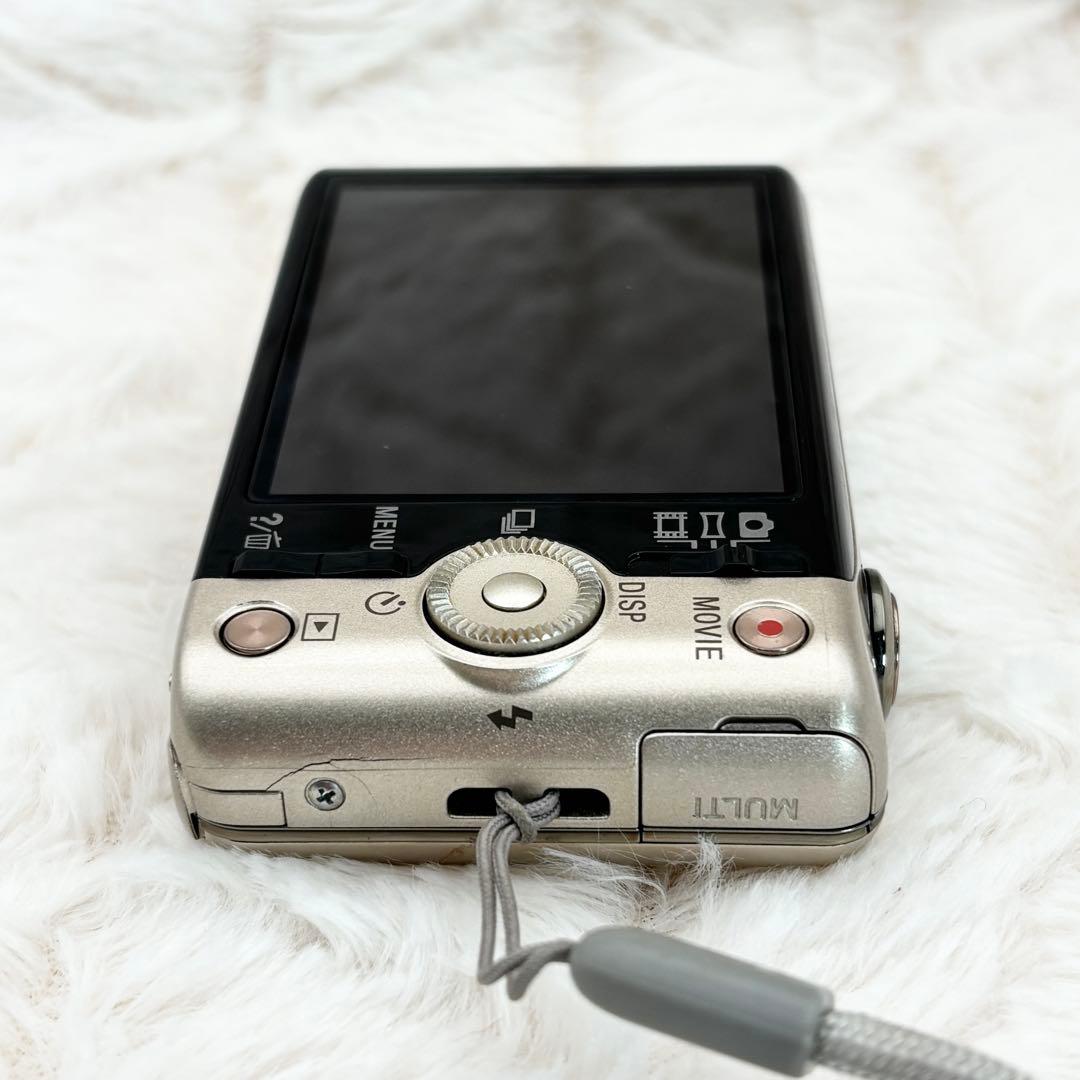 動作確認済み✨ Sony Cyber-Shot DSC-WX200 ゴールド