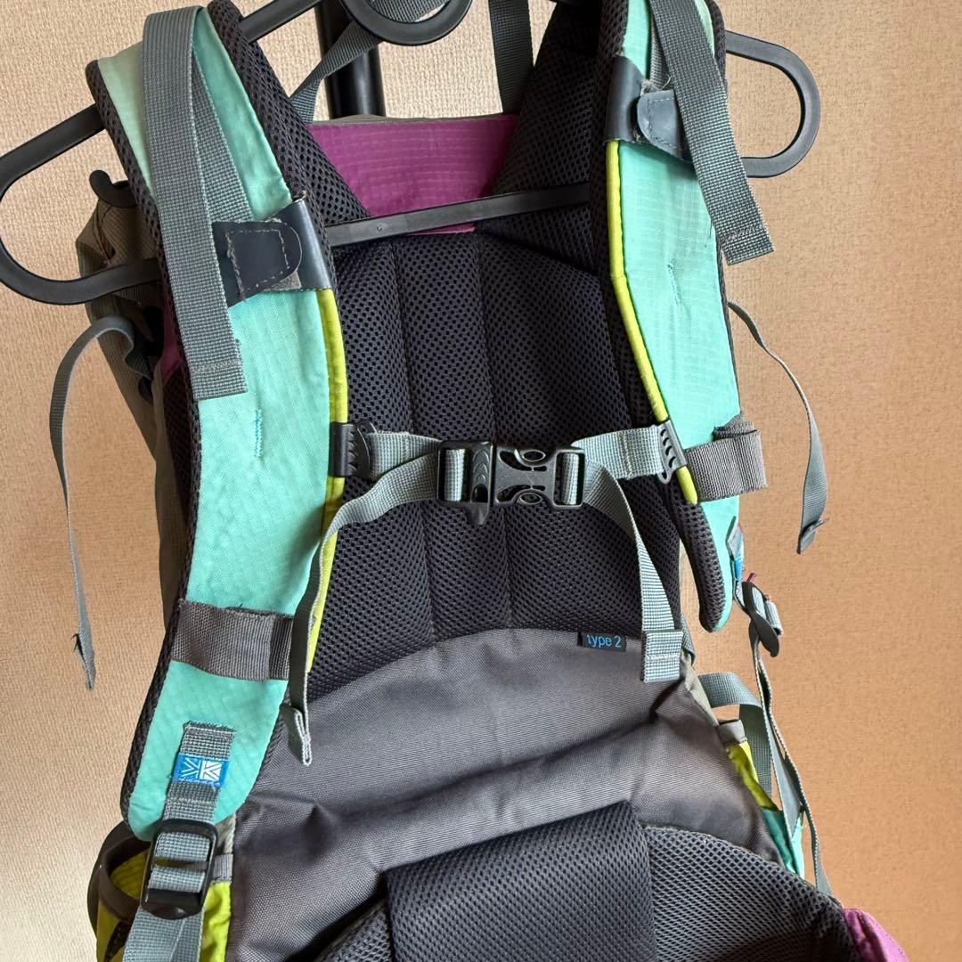 【希少色】karrimor ridge SL 30 登山リュック