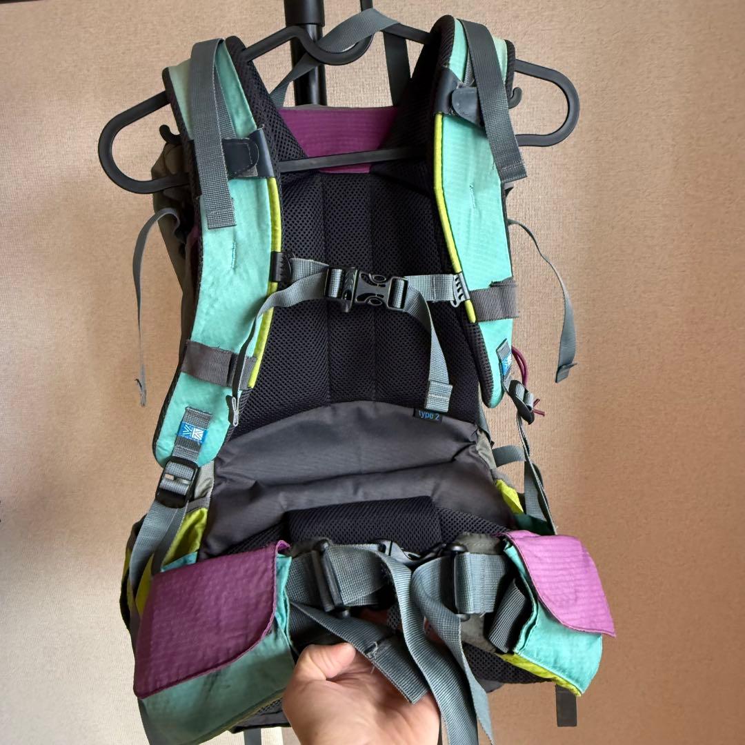 【希少色】karrimor ridge SL 30 登山リュック