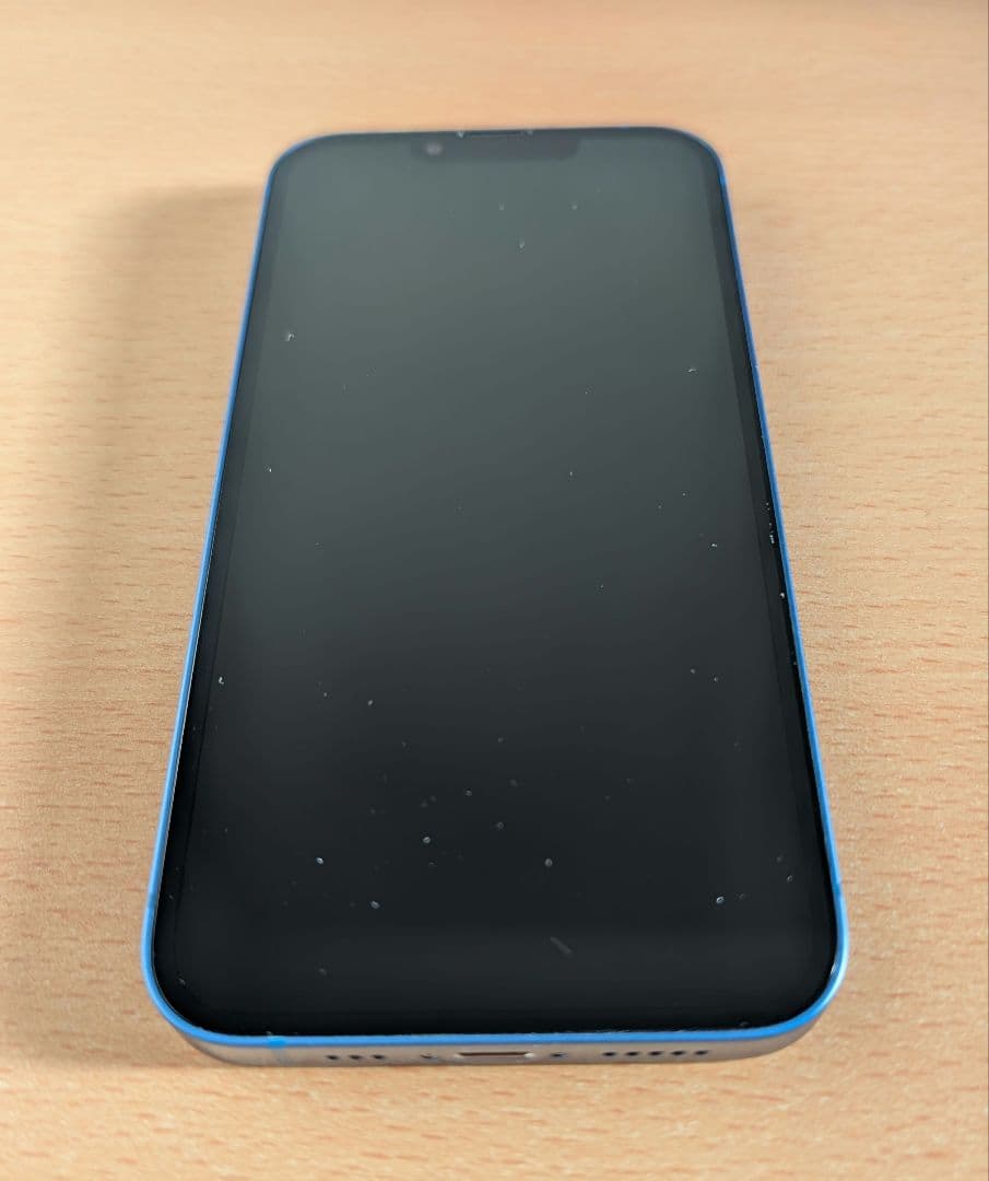 【正規バッテリー交換済み】iPhone13 128G ブルー