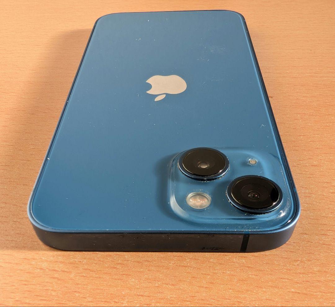 【正規バッテリー交換済み】iPhone13 128G ブルー