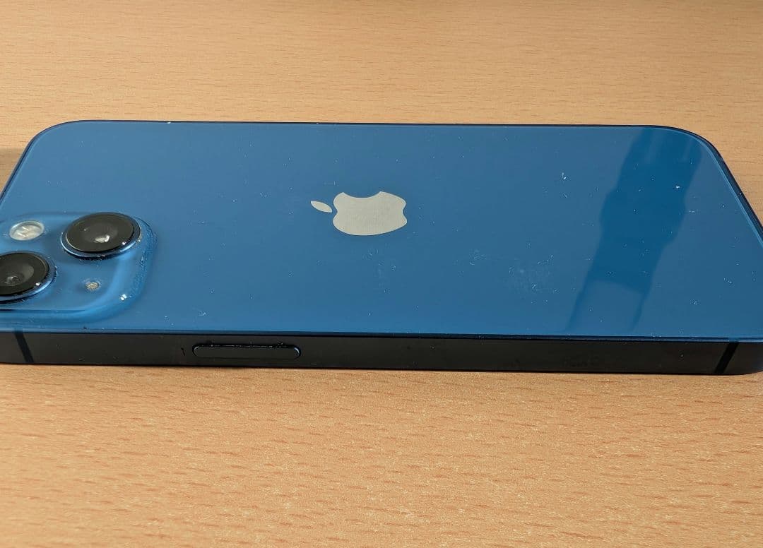【正規バッテリー交換済み】iPhone13 128G ブルー