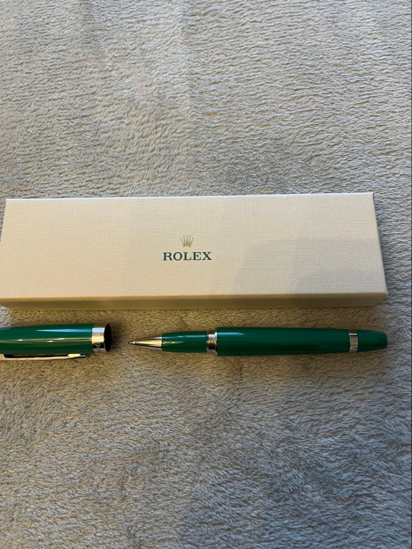ROLEX ボールペン 本体箱つき　　非売品