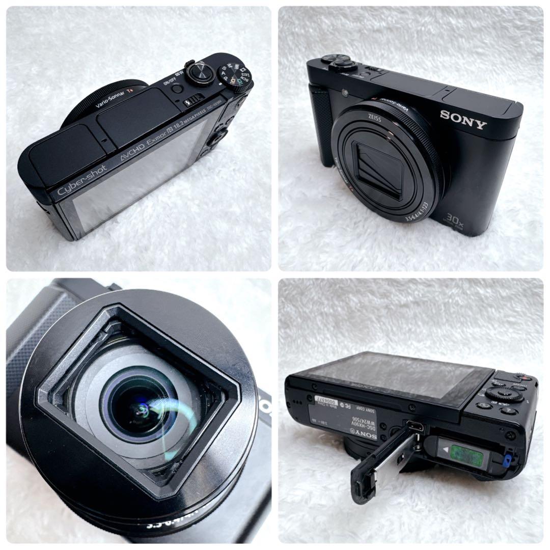動作確認済 SONY サイバーショット DSC-HX90V バッテリー 充電器有