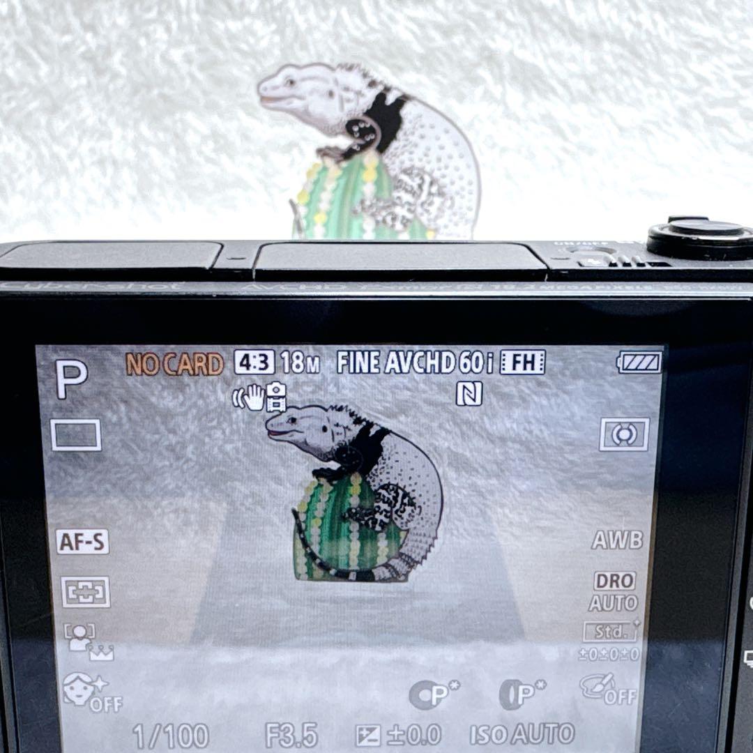 動作確認済 SONY サイバーショット DSC-HX90V バッテリー 充電器有