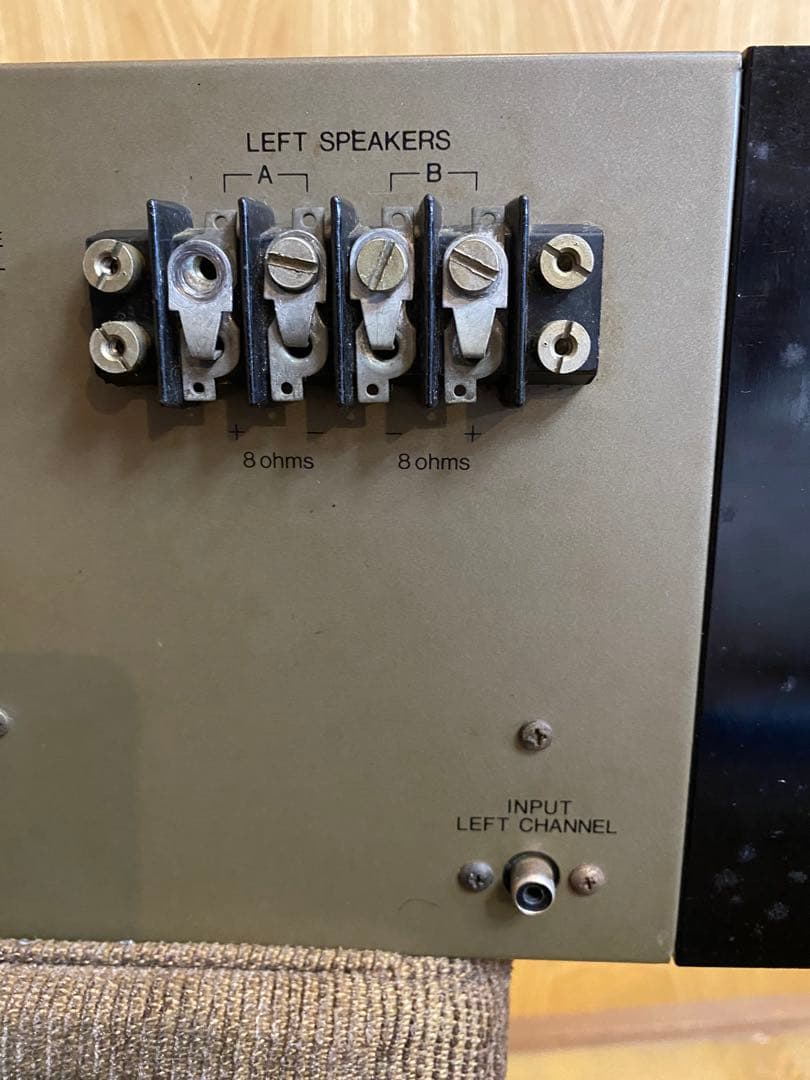 DENON POA-1003 ステレオパワーアンプ