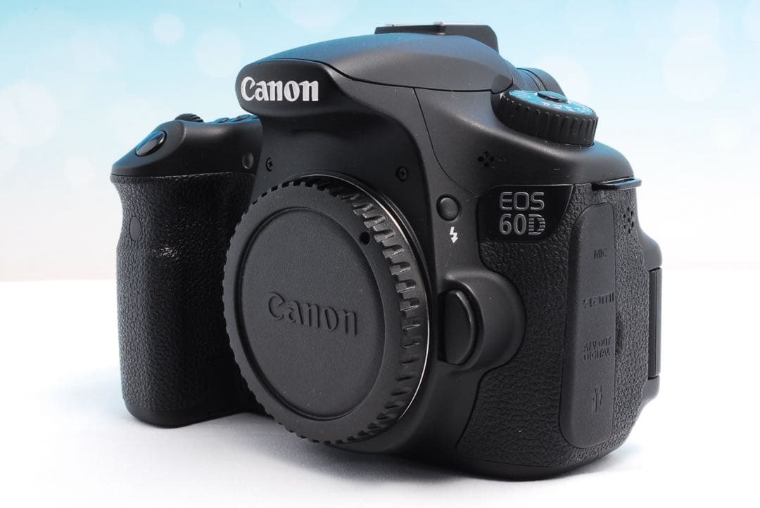 すぐ使える一眼レフセット 初心者OK Canon EOS 60D 標準レンズ付