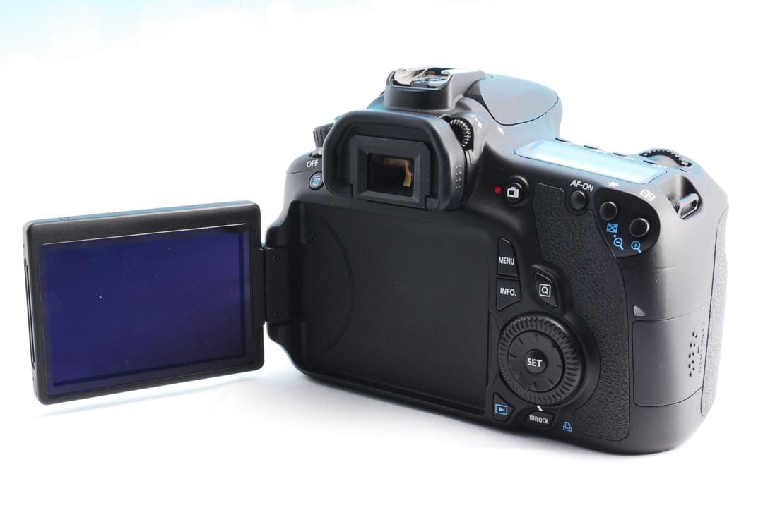 すぐ使える一眼レフセット 初心者OK Canon EOS 60D 標準レンズ付