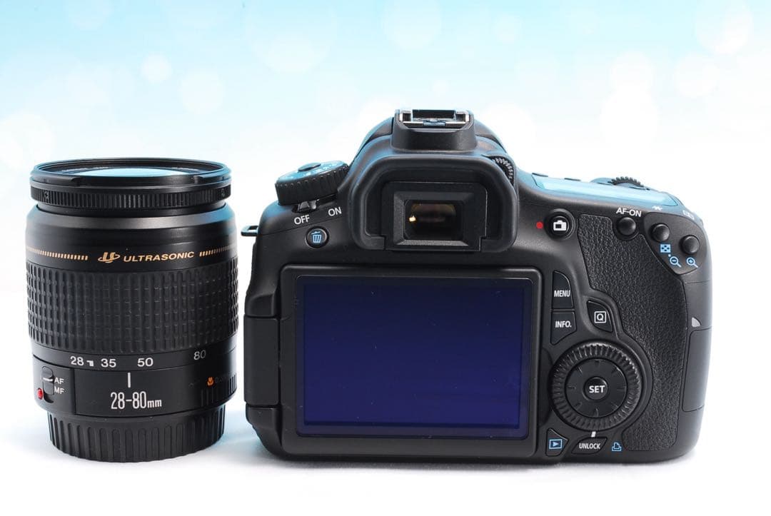 すぐ使える一眼レフセット 初心者OK Canon EOS 60D 標準レンズ付