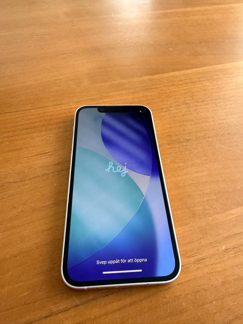 iPhone13mini ホワイト　スターライト　白　SIMフリー　中古品